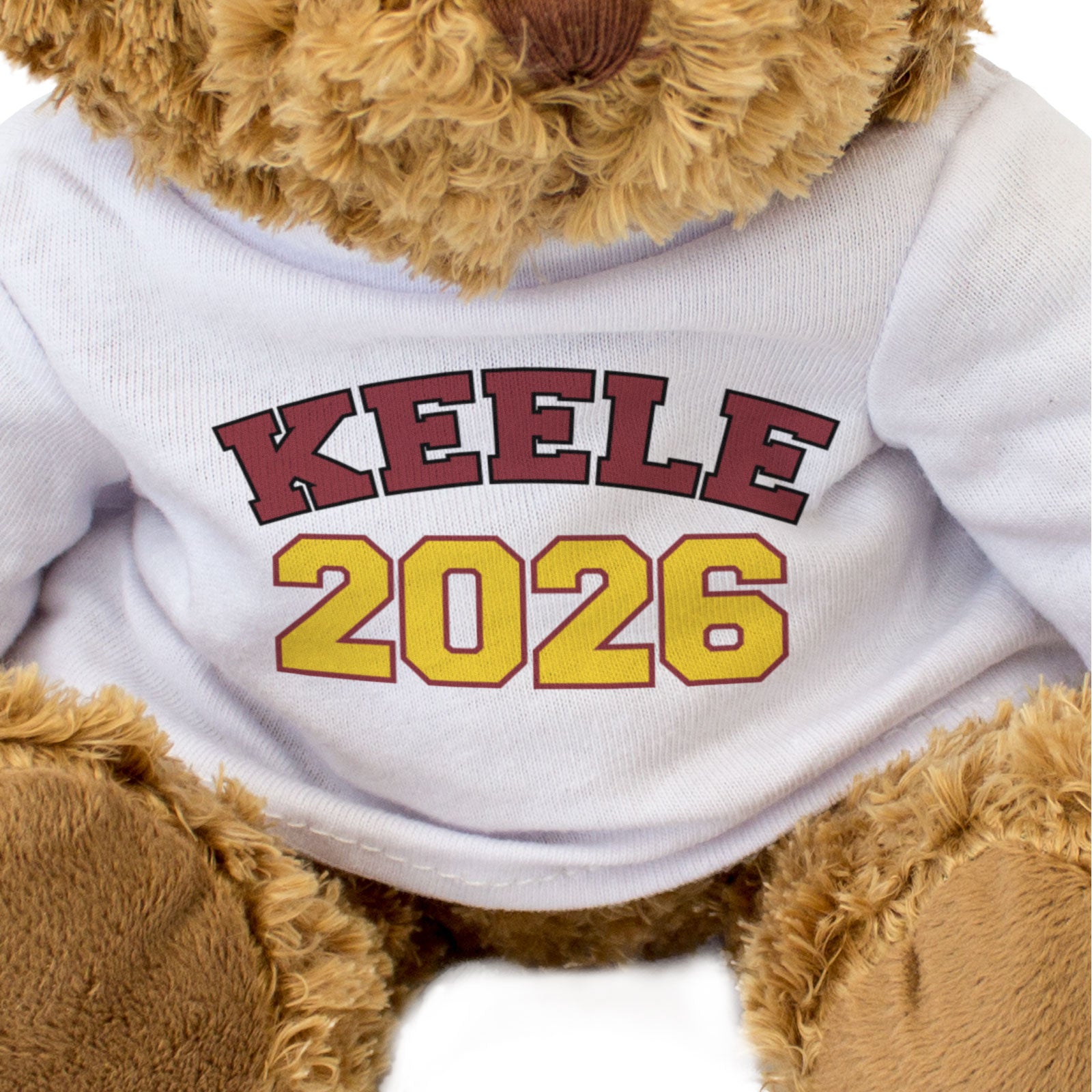 KEELE 2026 - Teddy Bear - Cute Cuddly Soft - Graduation Gift Present