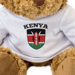 Kenya Flag - Teddy Bear - Gift Present