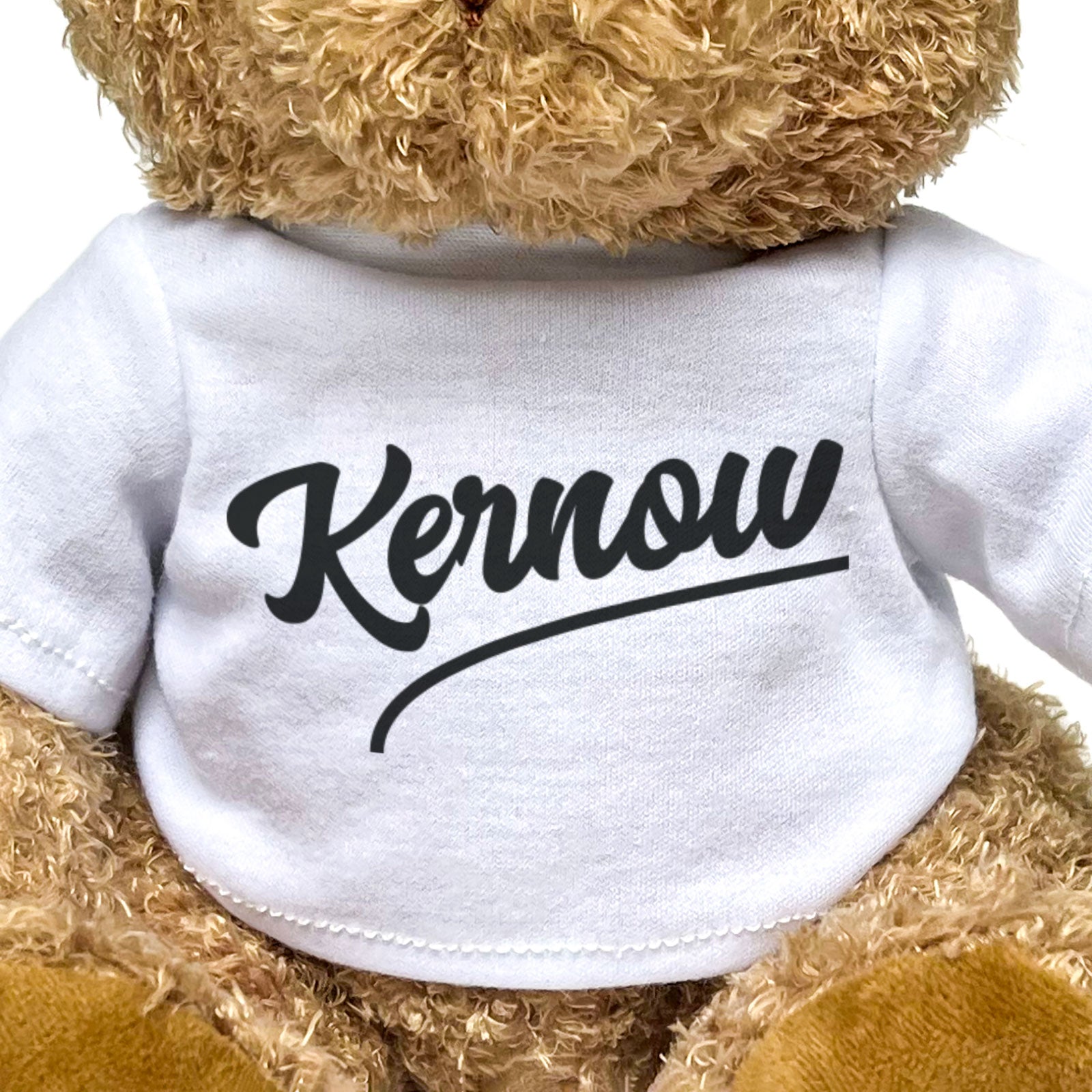 KERNOW (SCRIPT) - Teddy Bear - Cute Soft Funny - Cornish Souvenir Gift Present