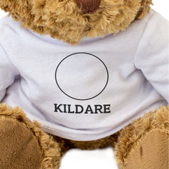 KILDARE COUNTY COLOURS (ROUNDEL) - Teddy Bear - Cute - Ireland Gift Present