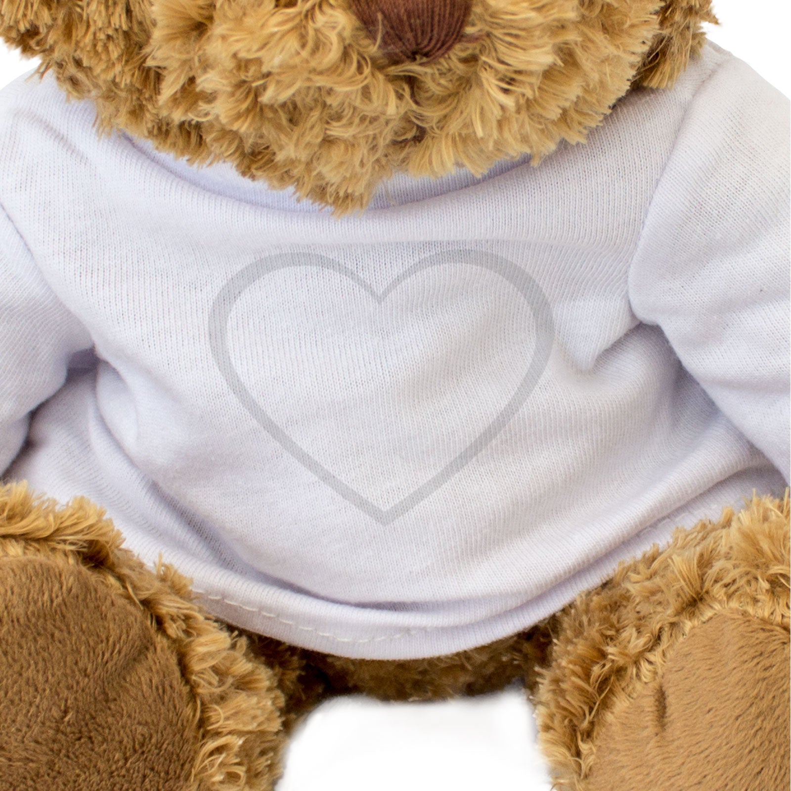 KILDARE COUNTY COLOURS HEART - Teddy Bear - Cute - Ireland Gift Present