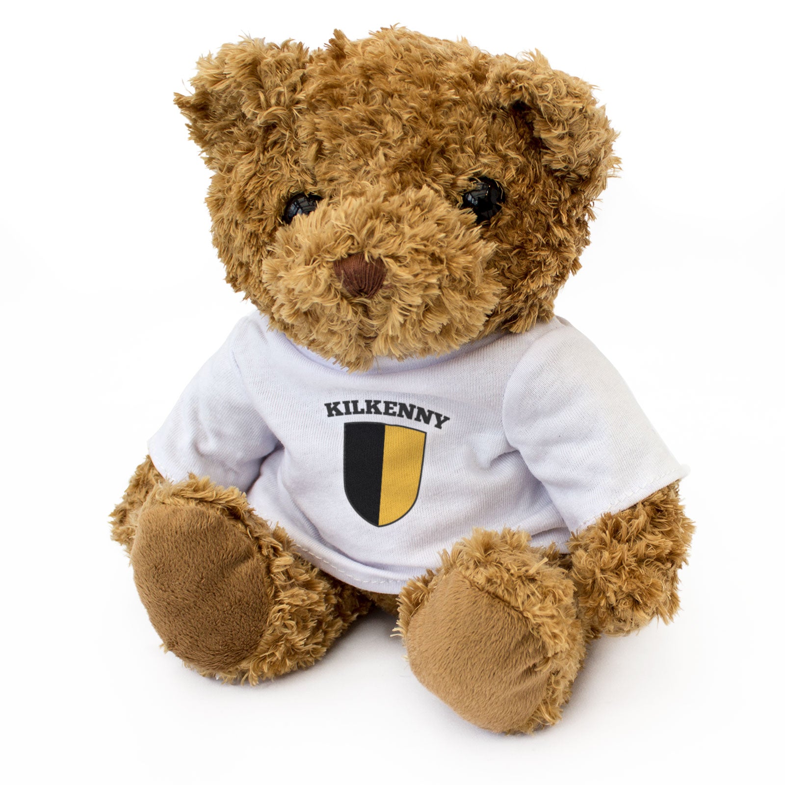 Kilkenny County Colours - Teddy Bear - Ireland County Kilkenny Gift Present