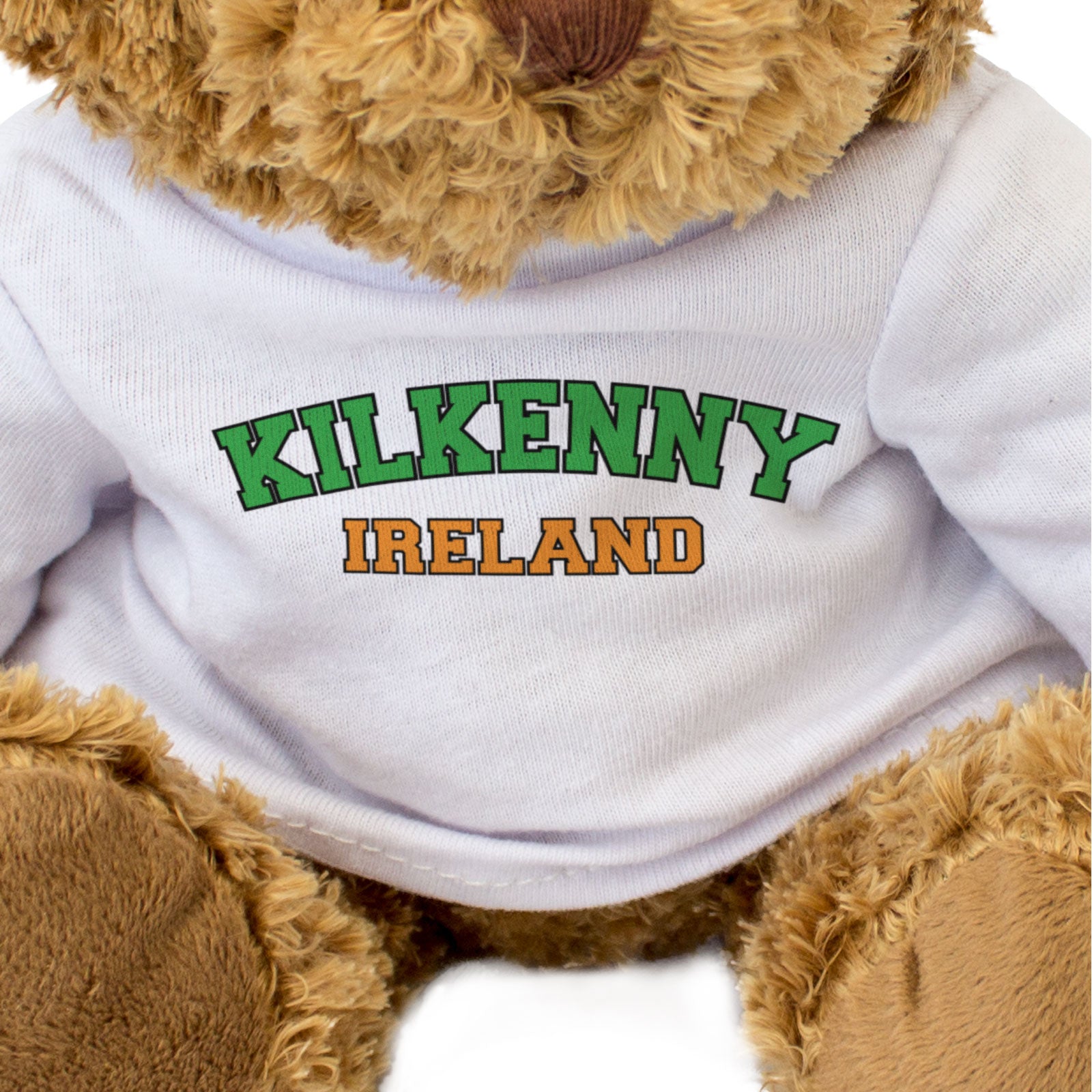 KILKENNY, IRELAND - Teddy Bear - Cute - Irish County Kilkenny Gift Present