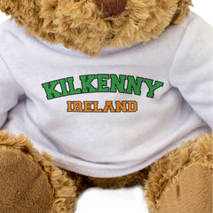 KILKENNY, IRELAND - Teddy Bear - Cute - Irish County Kilkenny Gift Present