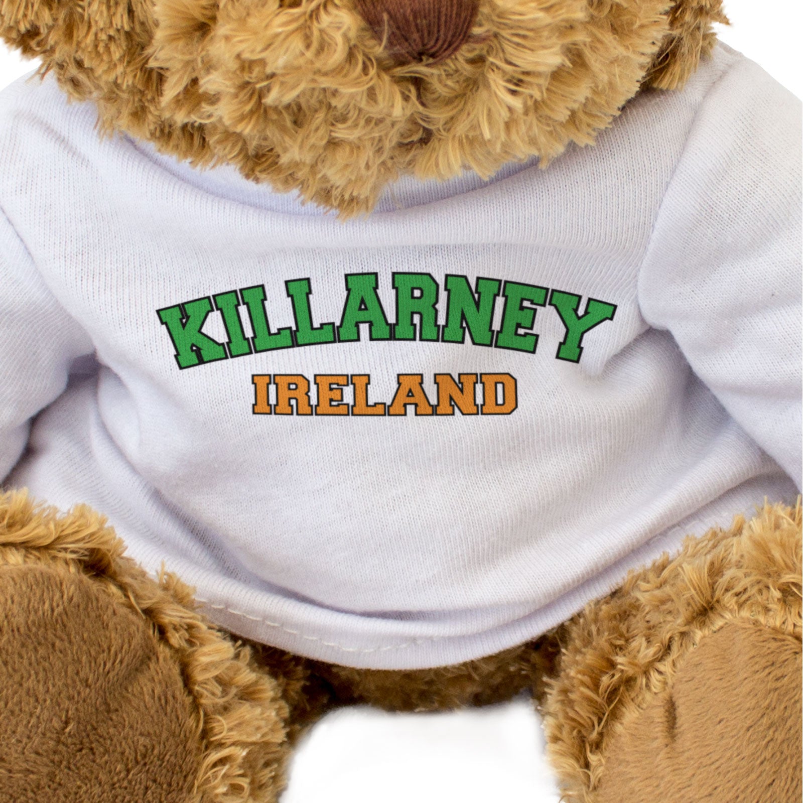 KILLARNEY, IRELAND - Teddy Bear - Cute Cuddly Soft - Irish Gift Present
