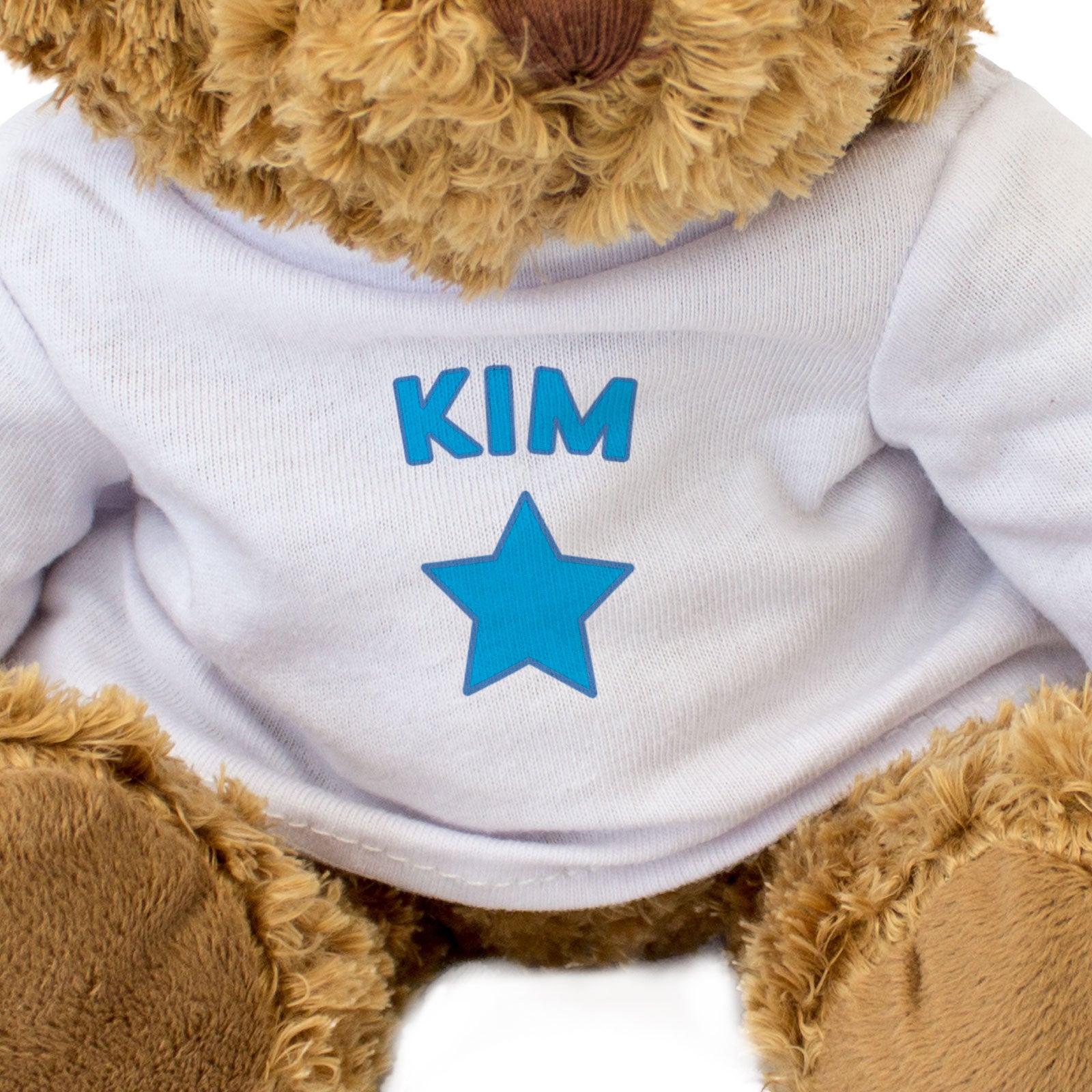 KIM - Teddy Bear - Cute Cuddly Soft Adorable - Gift Present