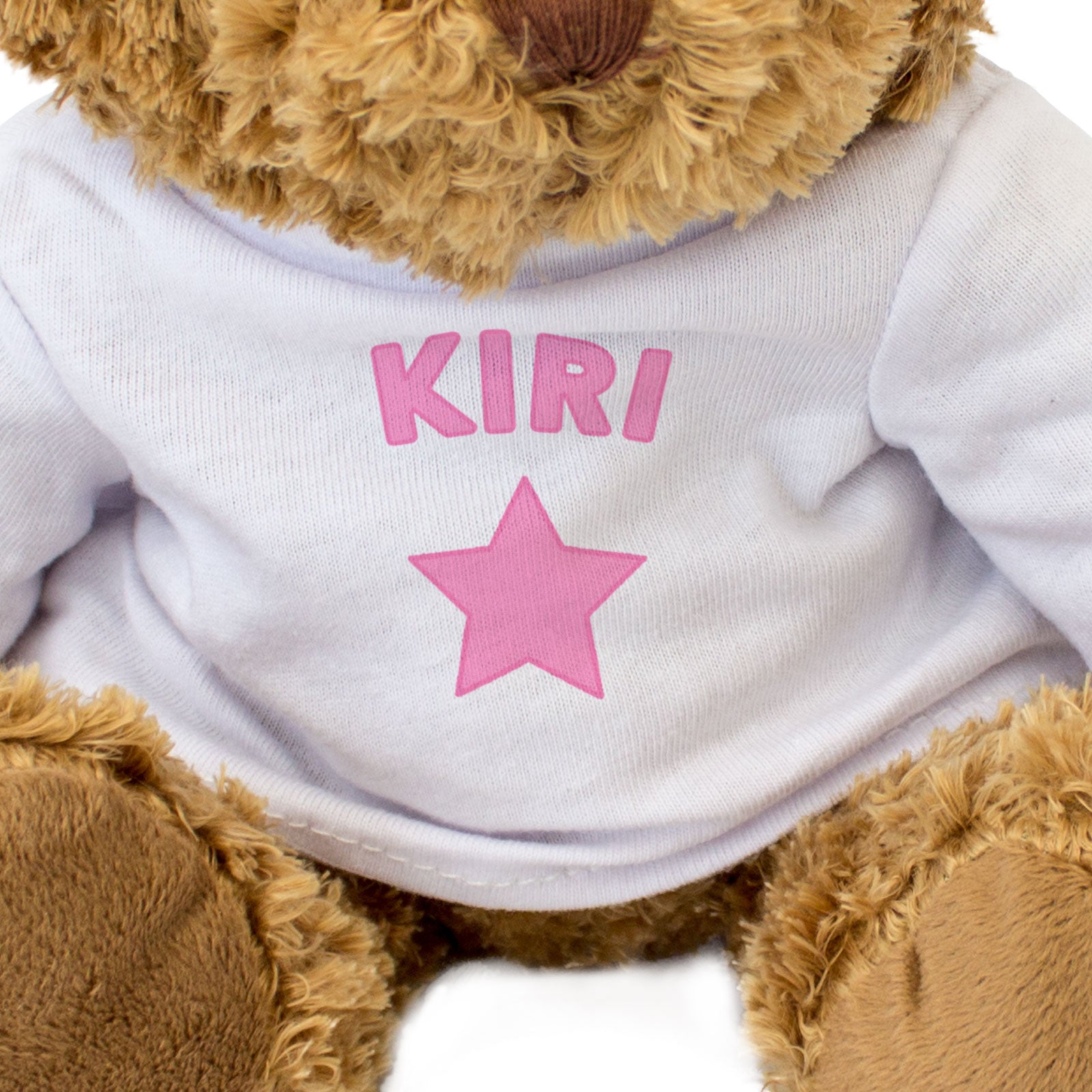 KIRI - Teddy Bear - Cute Cuddly Soft Adorable - Gift Present