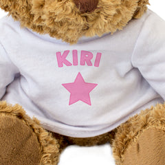 KIRI - Teddy Bear - Cute Cuddly Soft Adorable - Gift Present