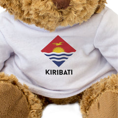 KIRIBATI FLAG DIAMOND - Teddy Bear - Cute Soft Funny Souvenir Gift Present
