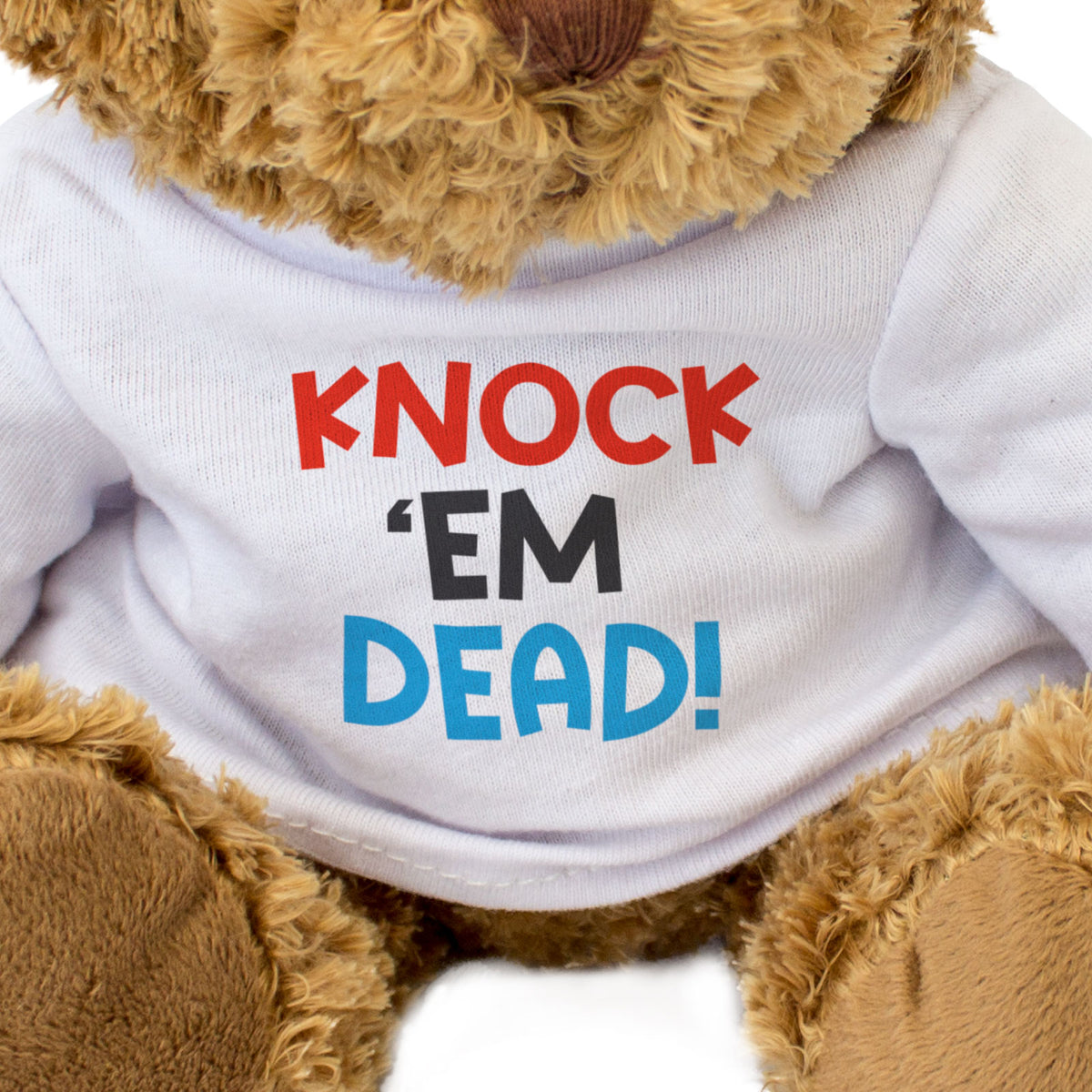 Knock 'Em Dead! - Teddy Bear