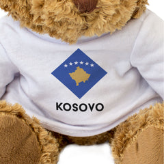 KOSOVO FLAG DIAMOND - Teddy Bear - Cute Soft Funny Souvenir Gift Present