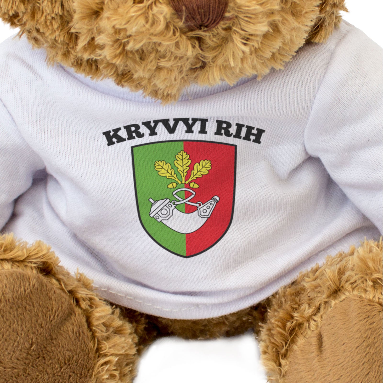KRYVYI RIH FLAG - Teddy Bear - Cute Cuddly Soft Adorable - Ukraine Gift Present