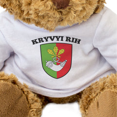KRYVYI RIH FLAG - Teddy Bear - Cute Cuddly Soft Adorable - Ukraine Gift Present