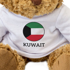 KUWAIT FLAG ROUNDEL - Teddy Bear - Cute Cuddly Soft - Kuwaiti Gift Present