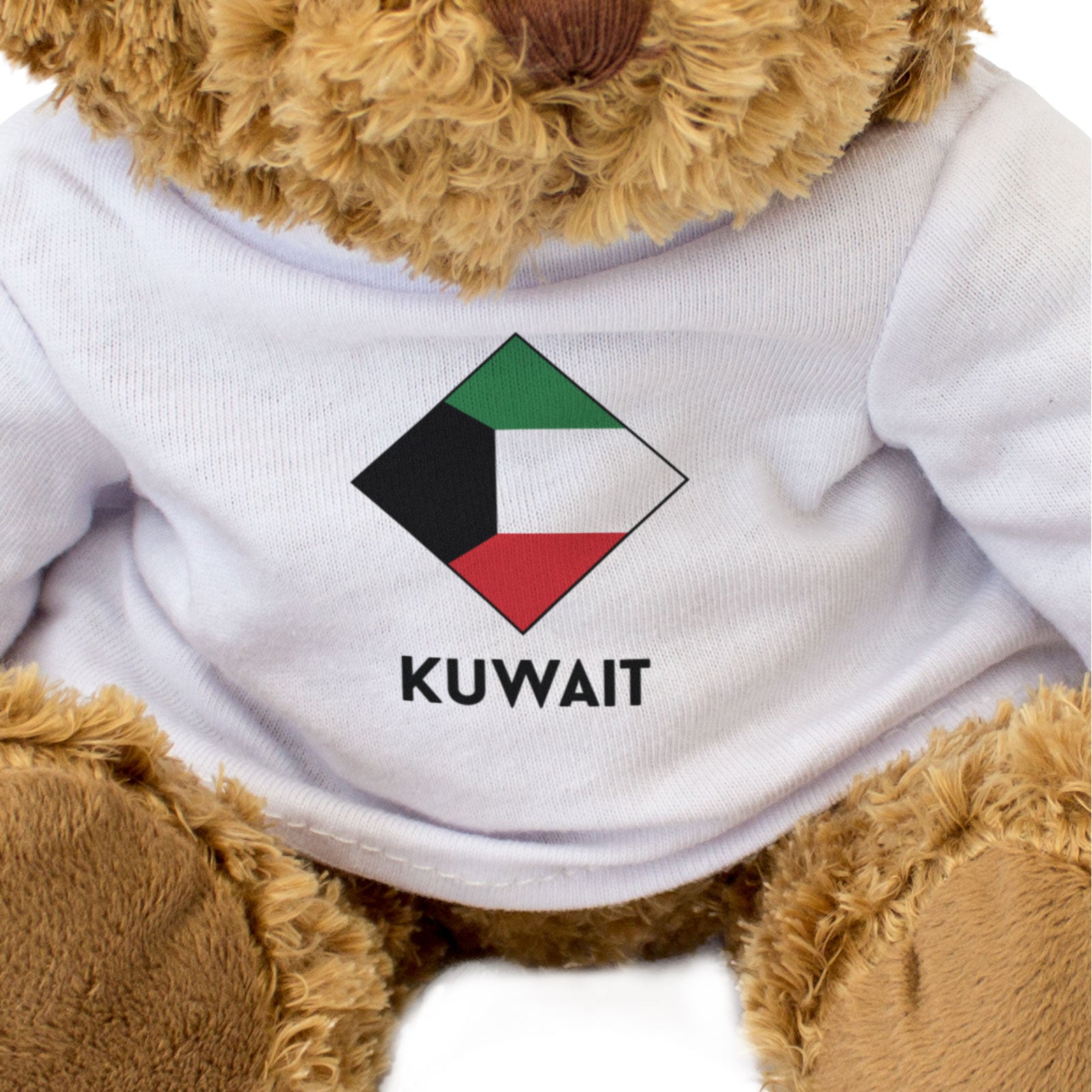 KUWAIT FLAG DIAMOND - Teddy Bear - Cute Soft Funny Souvenir Gift Present