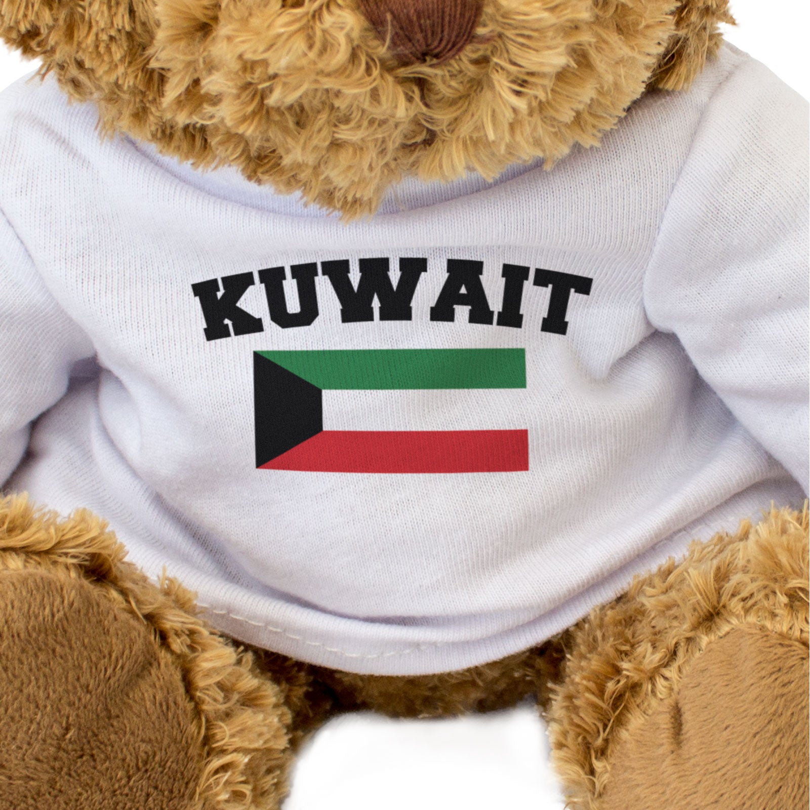 KUWAIT + FLAG - Teddy Bear - Cute Cuddly Soft - Funny Souvenir Gift Present