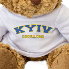 KYIV, UKRAINE - Teddy Bear - Cute Funny Soft - Ukrainian Souvenir Gift Present