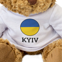 KYIV (UKRAINE FLAG ROUNDEL) - Teddy Bear - Funny Souvenir Gift Present