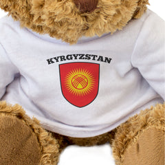 Kyrgyzstan Flag - Teddy Bear - Gift Present