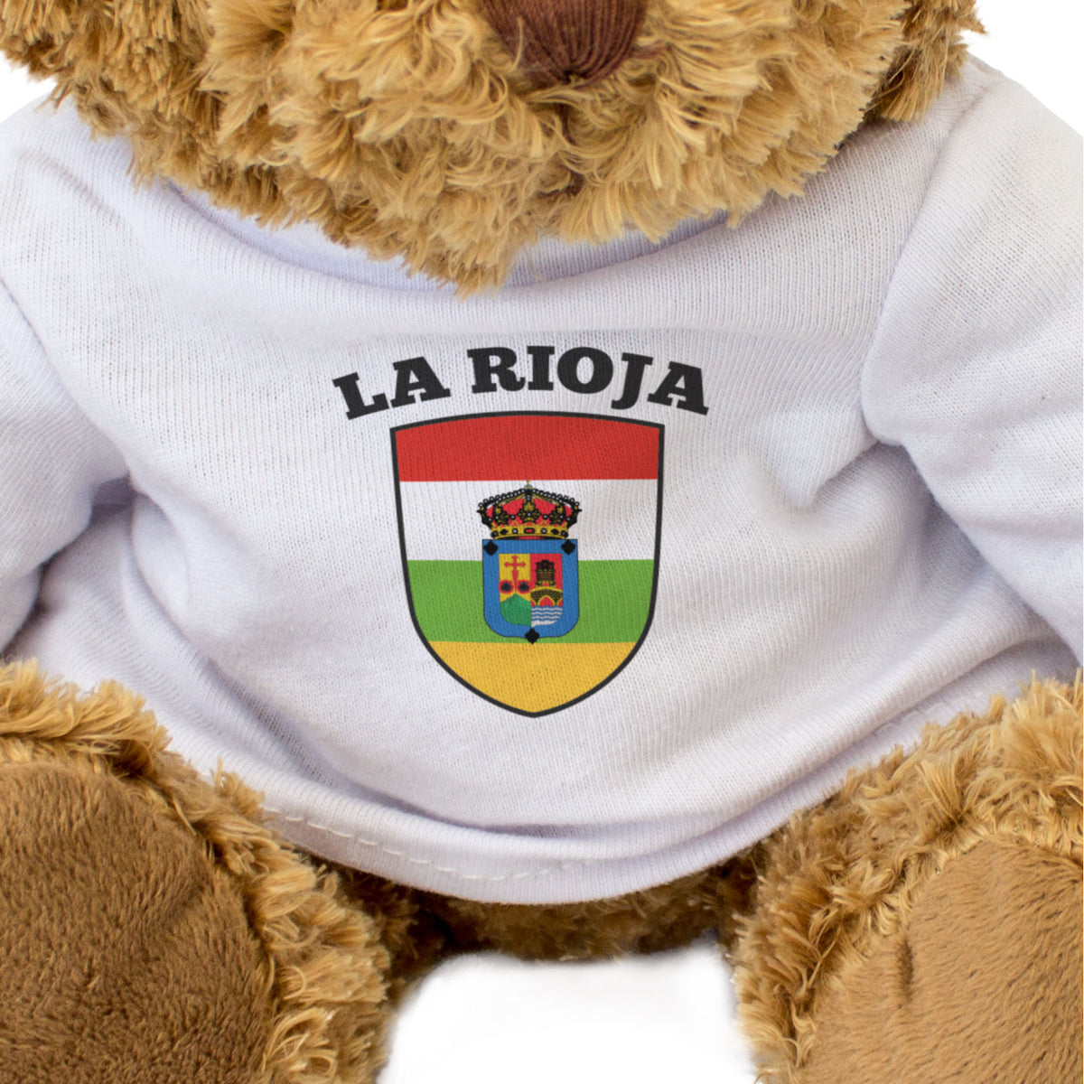 La Rioja Flag - Teddy Bear - Spain Gift Present