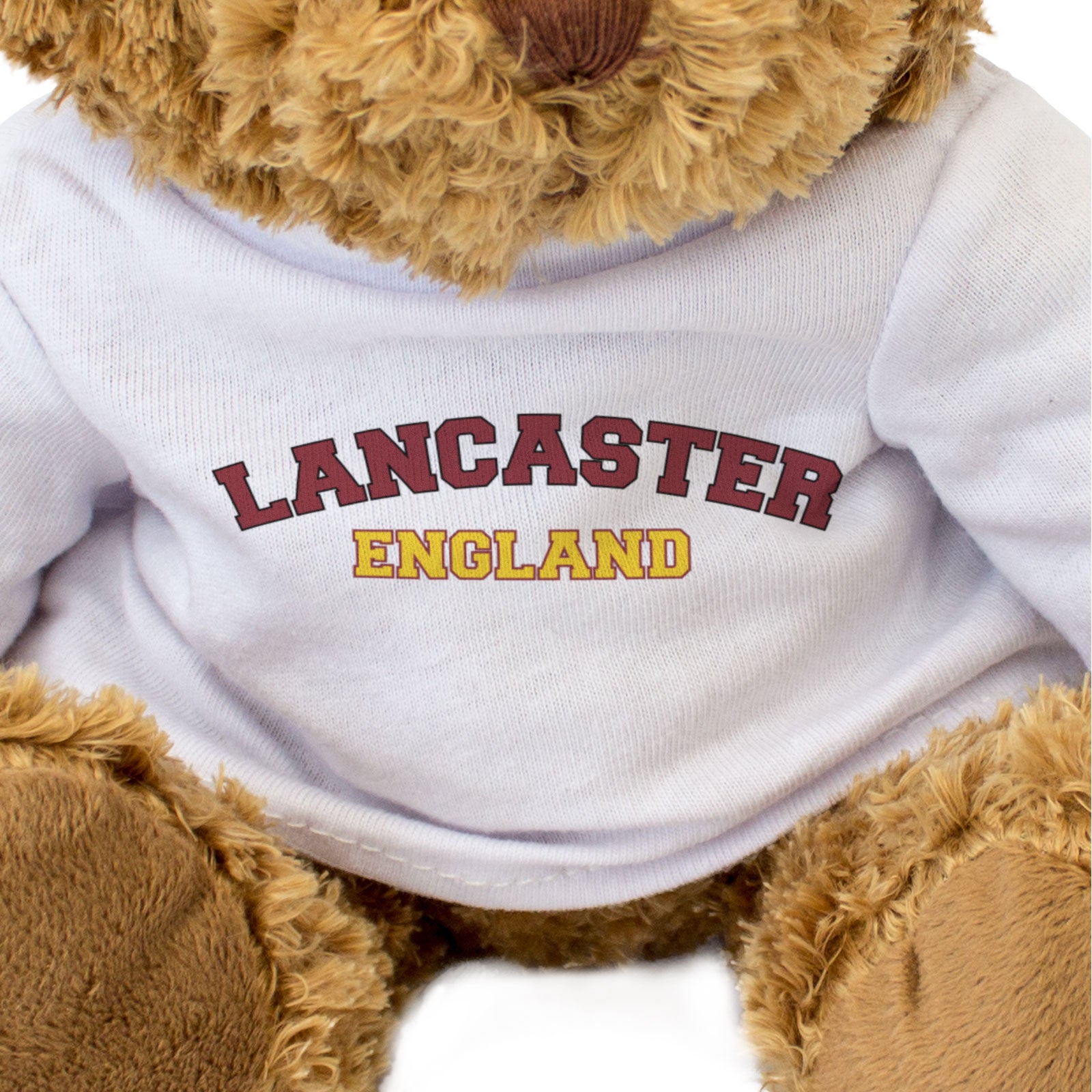 LANCASTER, ENGLAND - Teddy Bear - Cute Cuddly - Funny Lancashire Gift Present