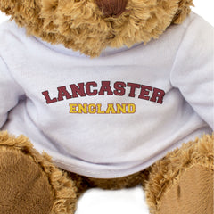LANCASTER, ENGLAND - Teddy Bear - Cute Cuddly - Funny Lancashire Gift Present