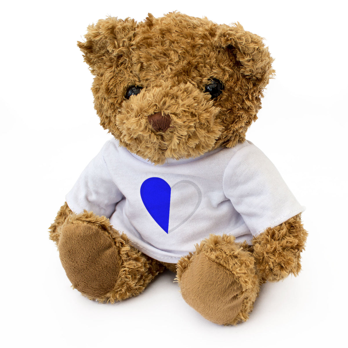LAOIS COUNTY COLOURS HEART - Teddy Bear - Cute - Ireland Gift Present