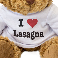 I Love Lasagna - Teddy Bear