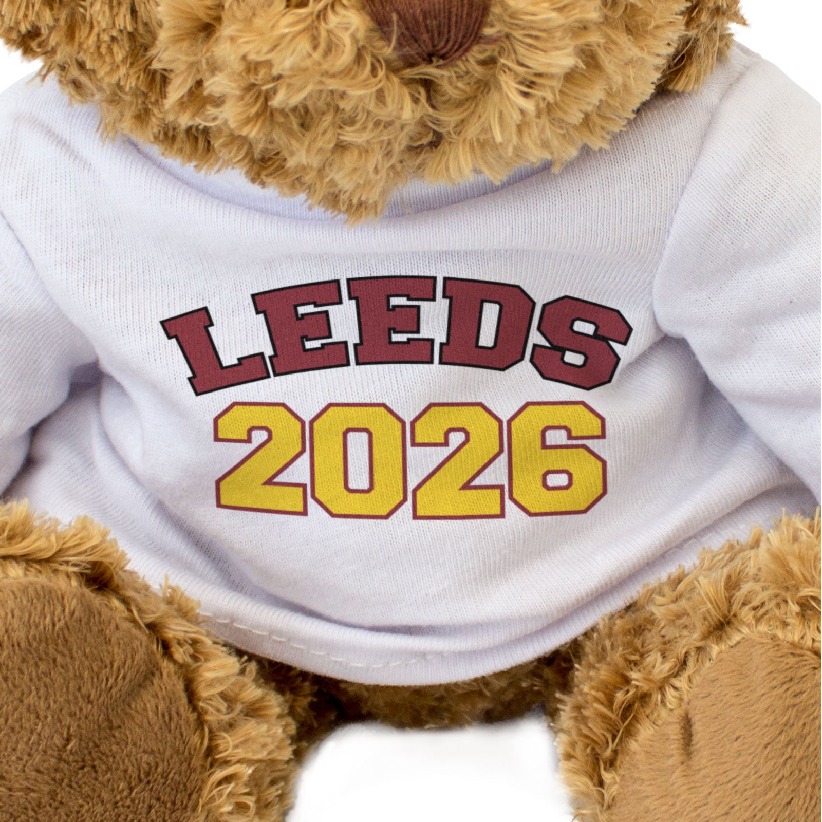 LEEDS 2026 - Teddy Bear - Cute Cuddly Soft - Graduation Gift Present