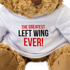 The Greatest Left Wing Ever - Teddy Bear