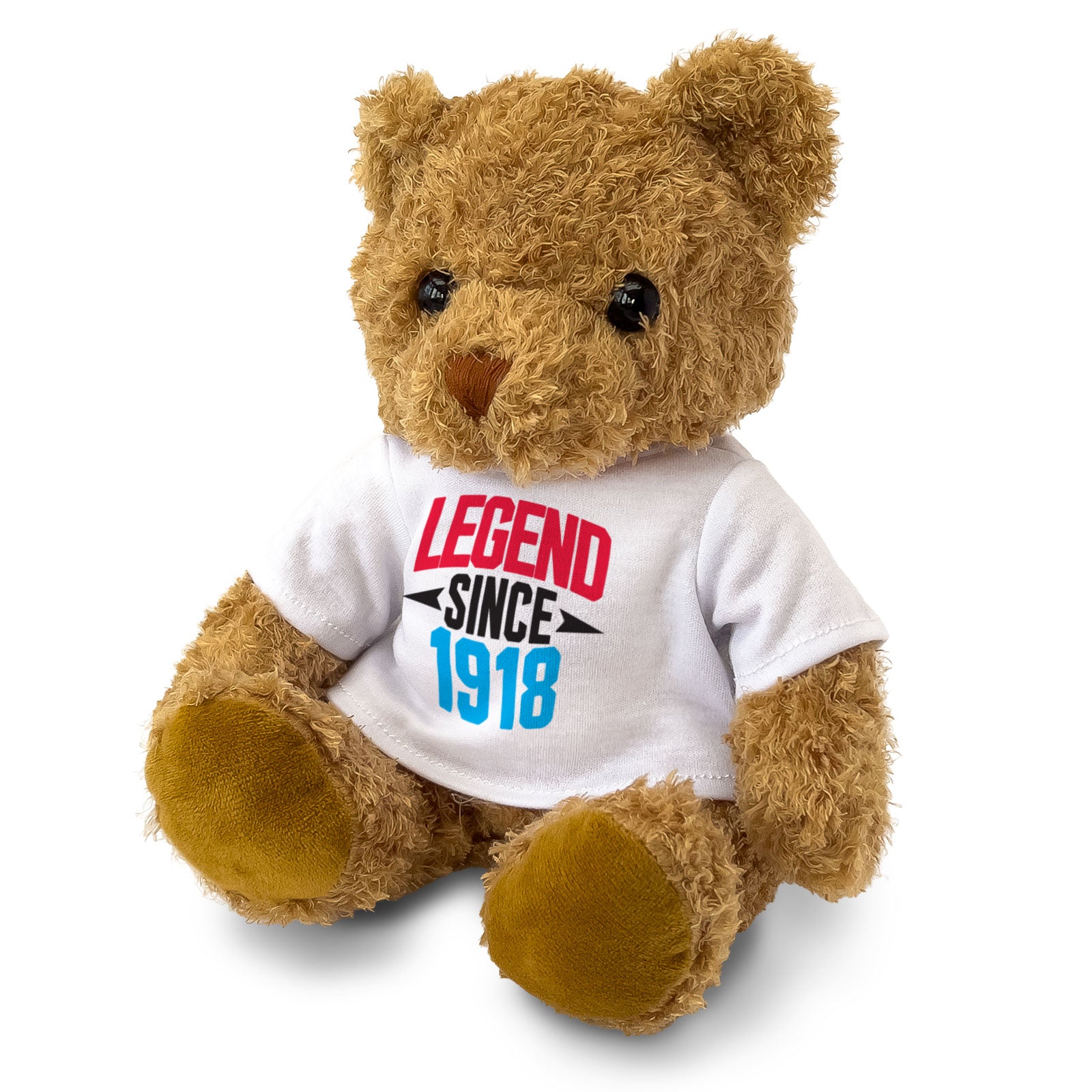 LEGEND SINCE 1918 - Teddy Bear - Cute - Funny Friend Born In 1918 Gift Present