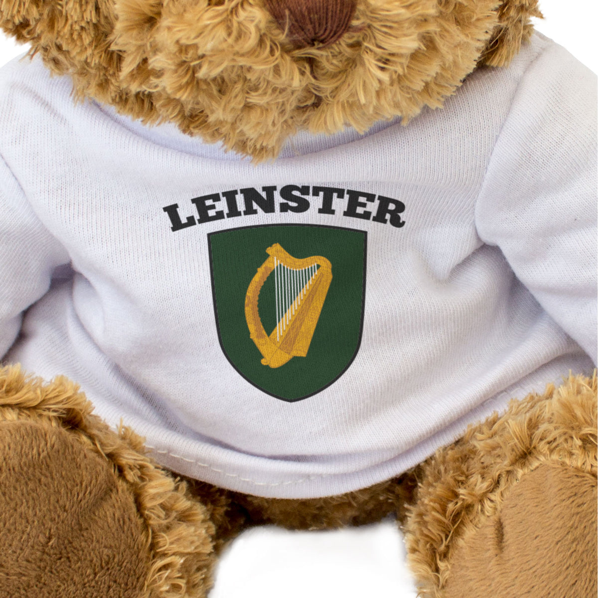 Leinster Flag - Teddy Bear - Ireland Gift Present