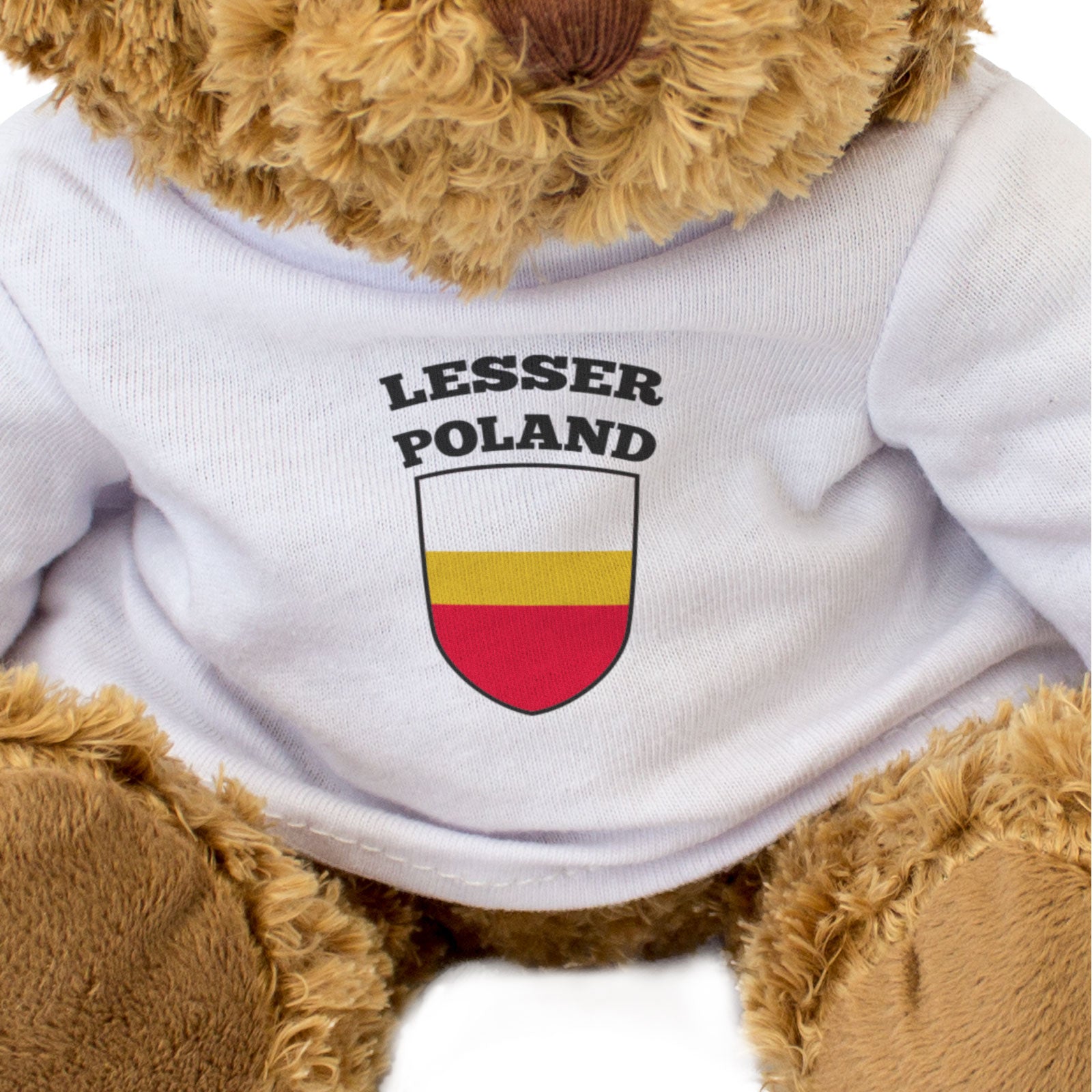 LESSER POLAND FLAG - Teddy Bear - Cute Cuddly Soft - Polska Gift Present