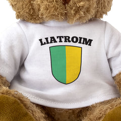 LIATROIM (LEITRIM) COUNTY COLOURS - Teddy Bear - Ireland Gaeilge Gift Present