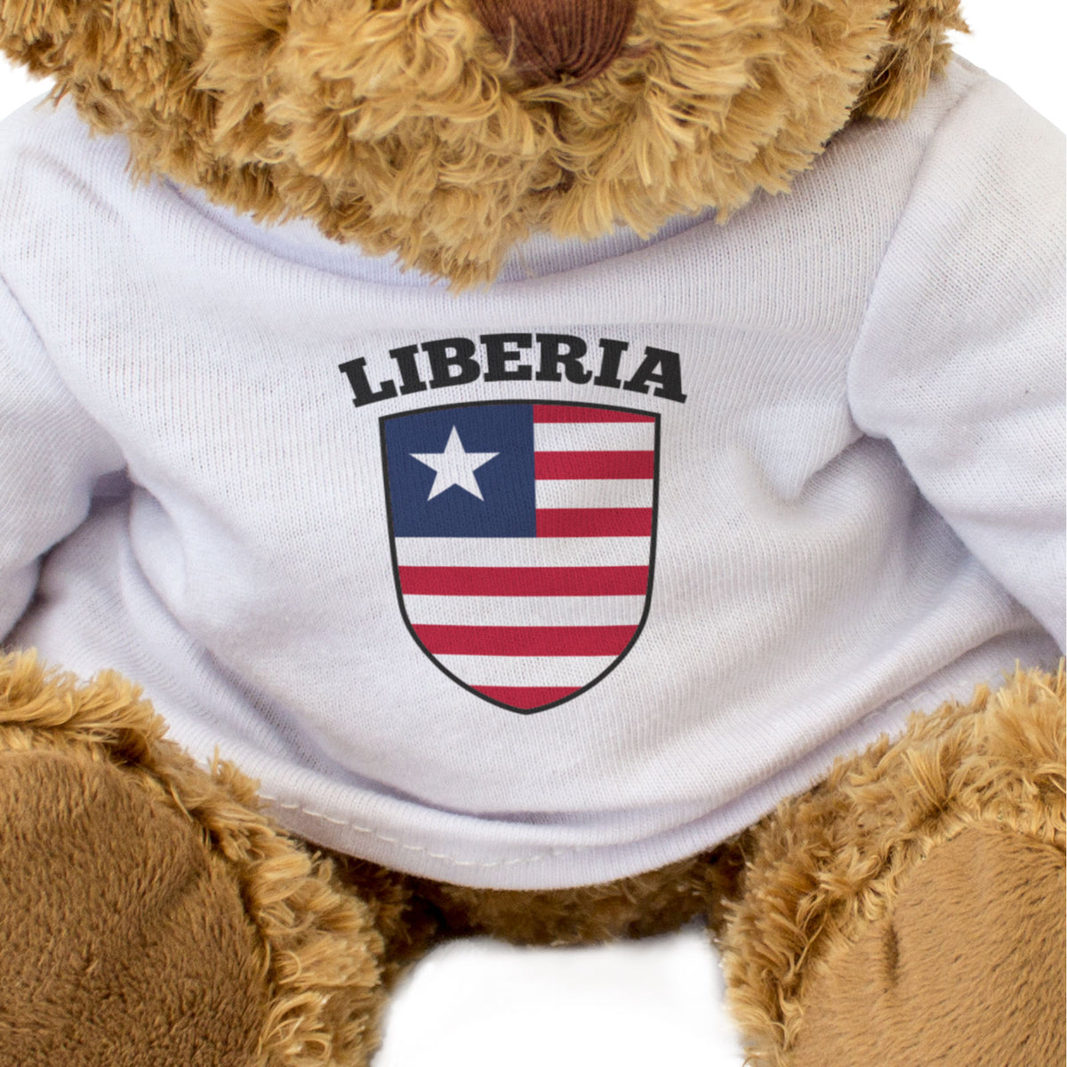 Liberia Flag - Teddy Bear - Gift Present