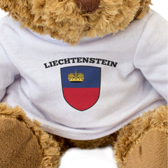 Liechtenstein Flag - Teddy Bear - Gift Present