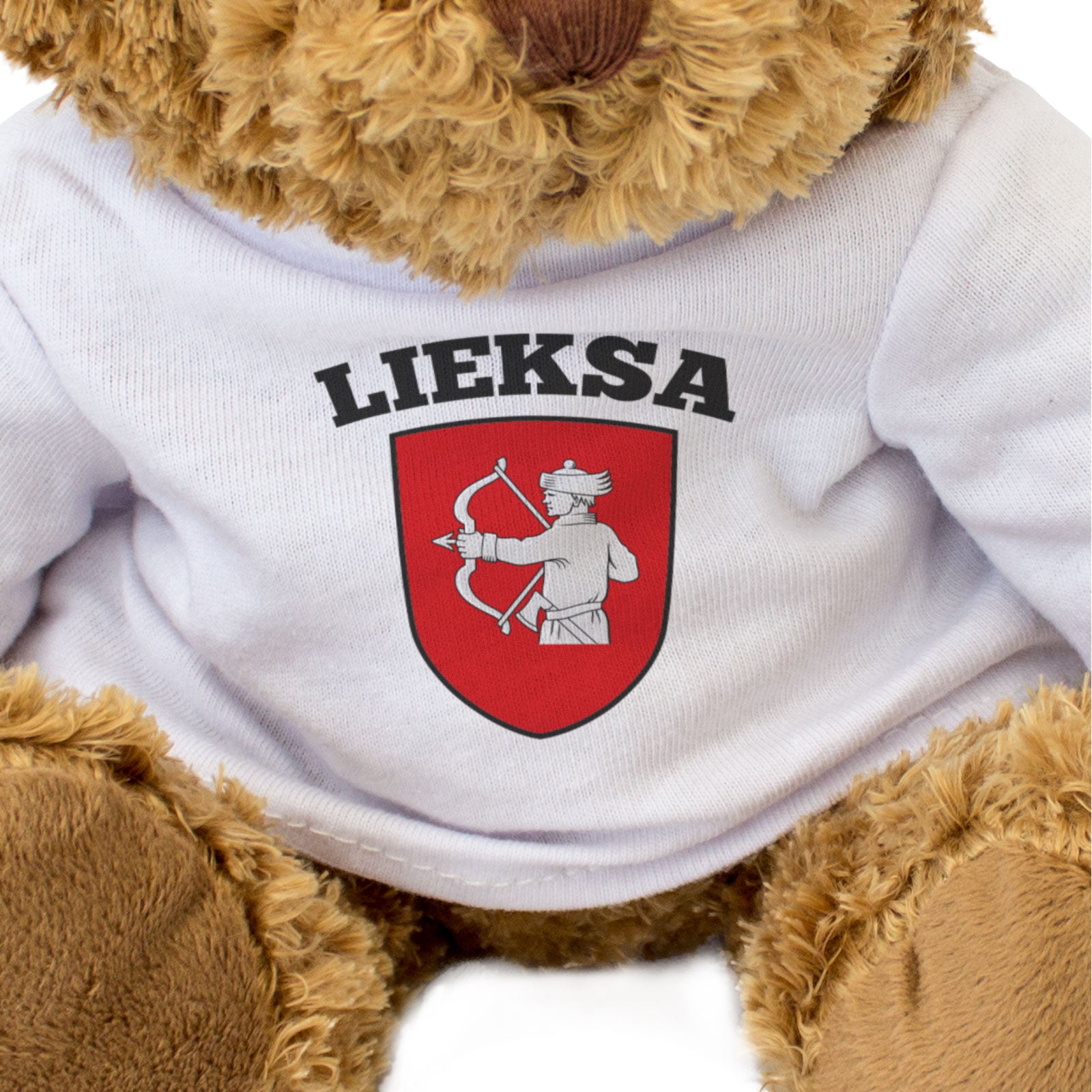 LIEKSA FLAG - Teddy Bear - Cute Cuddly Soft - Finland Suomi - Gift Present