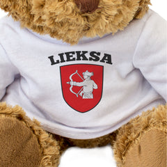 LIEKSA FLAG - Teddy Bear - Cute Cuddly Soft - Finland Suomi - Gift Present