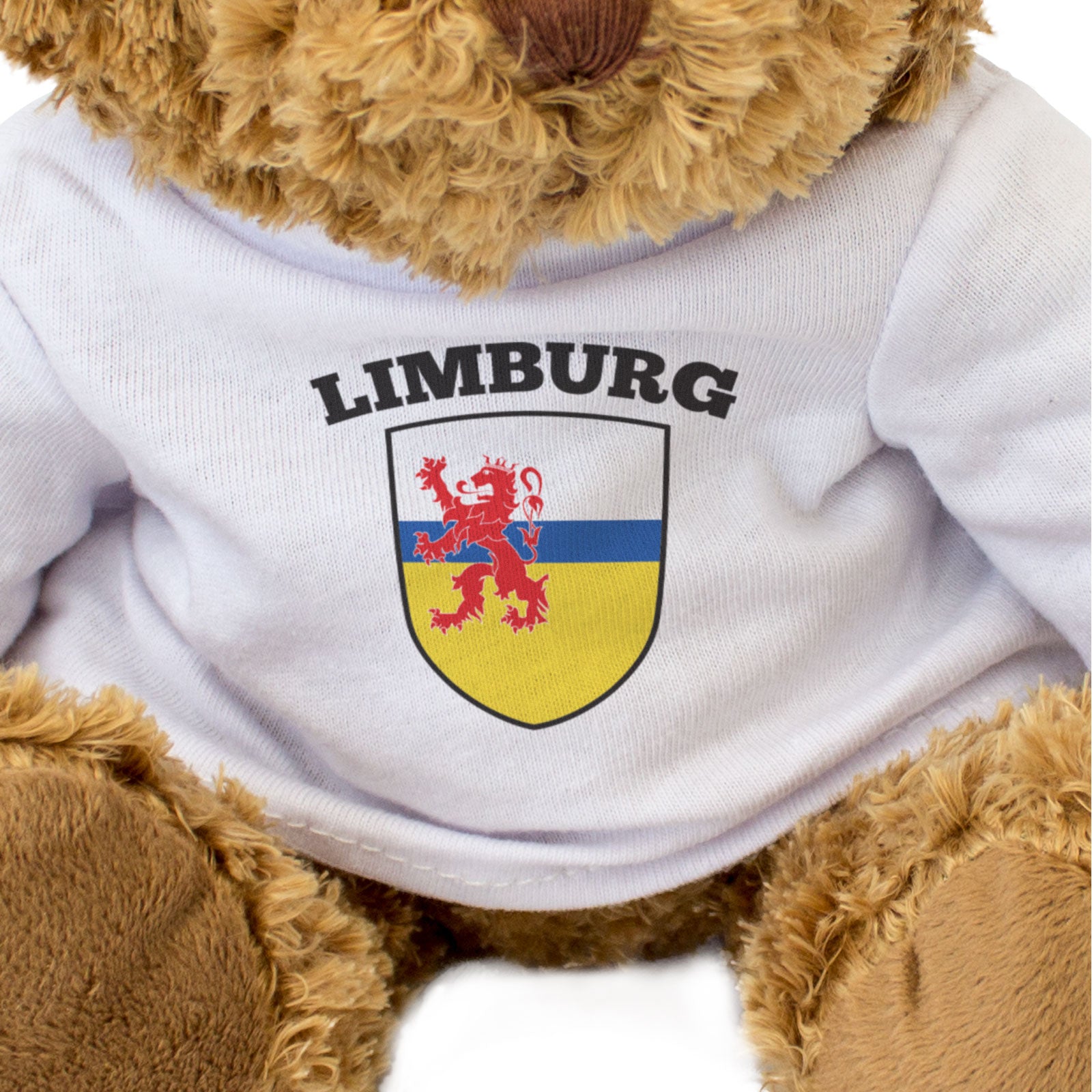 LIMBURG (NETHERLANDS) FLAG - Teddy Bear - Cute Cuddly Soft - Gift Present