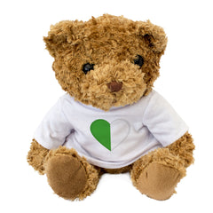 LIMERICK COUNTY COLOURS HEART - Teddy Bear - Cute - Ireland Gift Present