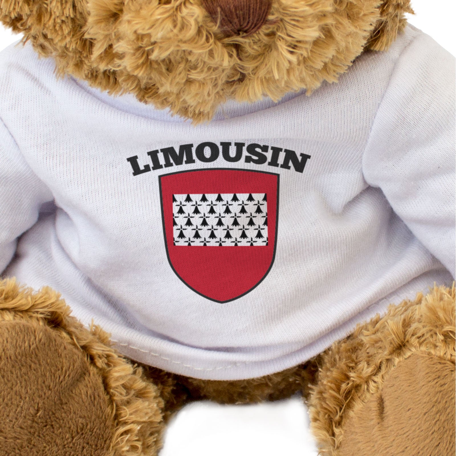 LIMOUSIN FLAG - Teddy Bear - Cute Cuddly Soft Adorable - France Gift Present