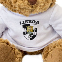 Lisboa Flag - Teddy Bear - Lisbon Portugal Gift Present