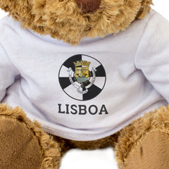 LISBOA FLAG ROUNDEL - Teddy Bear - Cute Funny - Lisbon Souvenir Gift Present