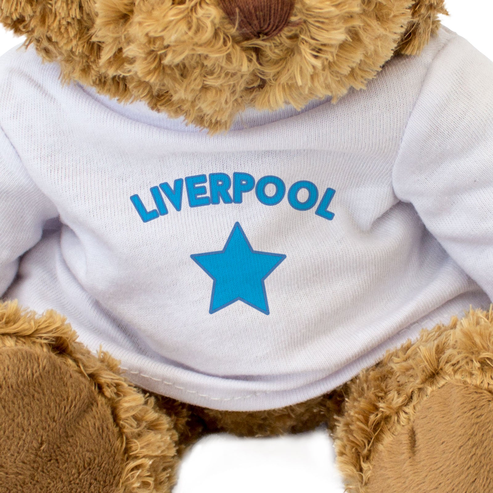 LIVERPOOL - Teddy Bear - Cute Cuddly Soft Adorable - Gift Present