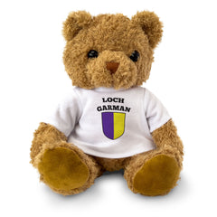 LOCH GARMAN (WEXFORD) COUNTY COLOURS - Teddy Bear - Ireland Gaeilge Gift Present
