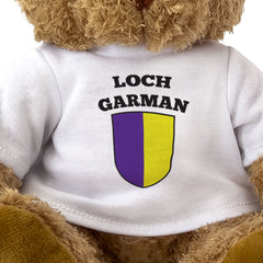 LOCH GARMAN (WEXFORD) COUNTY COLOURS - Teddy Bear - Ireland Gaeilge Gift Present