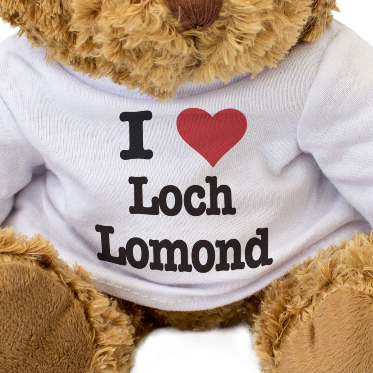 I Love Loch Lomond - Teddy Bear