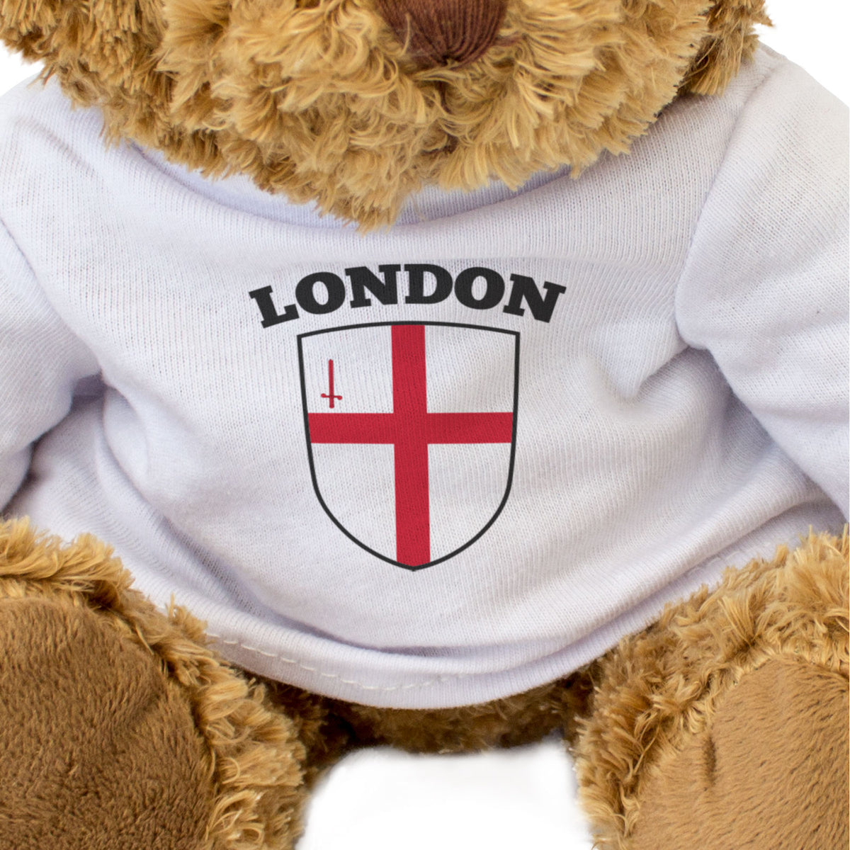 City of London Flag - Teddy Bear - London Gift Present