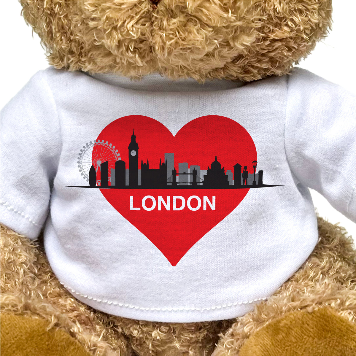 London Skyline - Teddy Bear - Gift Present