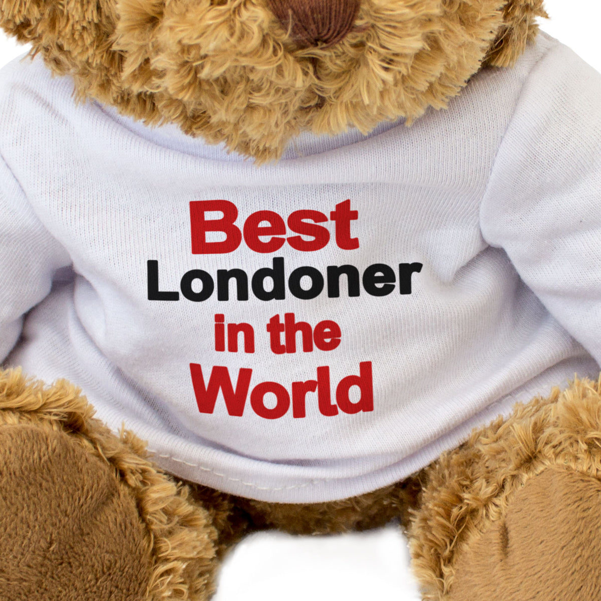 Best Londoner In The World - Teddy Bear